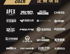 麻将胡了2-王(wáng)者荣耀、决胜巅峰等中國(guó)遊(yóu)戏入选2026电競(jìng)世界(jiè)杯正赛