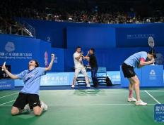 麻将糊了-全运會(huì)｜郑雨/张殊贤晋级羽毛球女(nǚ)雙(shuāng)决賽(sài)