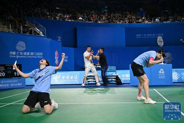 麻将糊了-全运會(huì)|郑雨/张殊贤晋级羽毛球女(nǚ)雙(shuāng)决賽(sài)