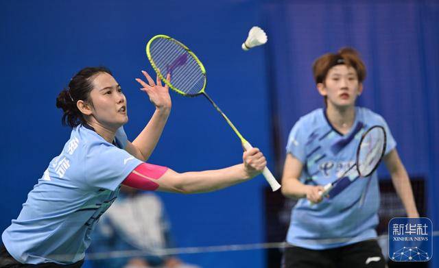 麻将糊了-全运會(huì)|郑雨/张殊贤晋级羽毛球女(nǚ)雙(shuāng)决賽(sài)