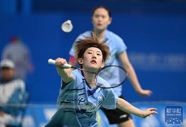 麻将糊了-全运會(huì)|郑雨/张殊贤晋级羽毛球女(nǚ)雙(shuāng)决賽(sài)