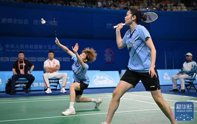 麻将糊了-全运會(huì)|郑雨/张殊贤晋级羽毛球女(nǚ)雙(shuāng)决賽(sài)