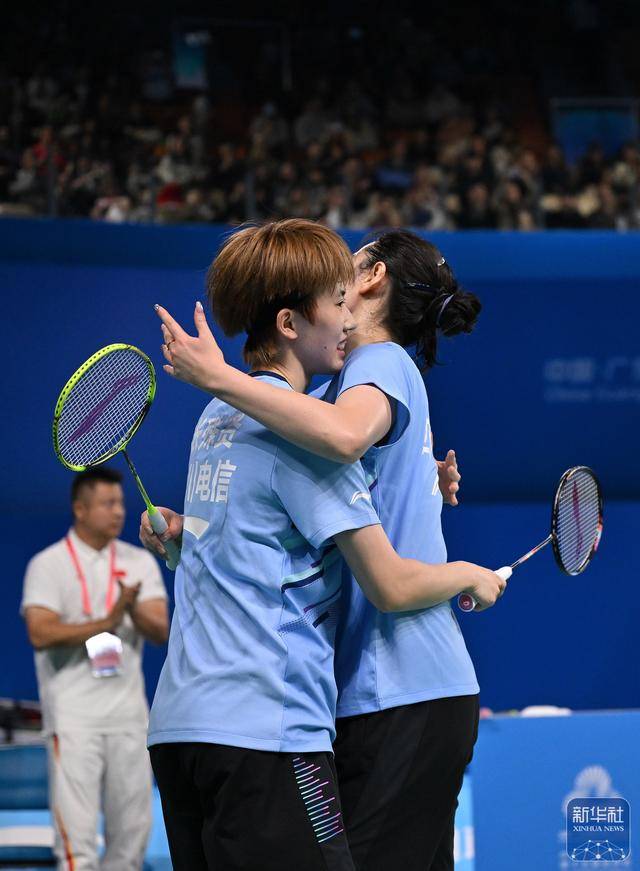 麻将糊了-全运會(huì)|郑雨/张殊贤晋级羽毛球女(nǚ)雙(shuāng)决賽(sài)