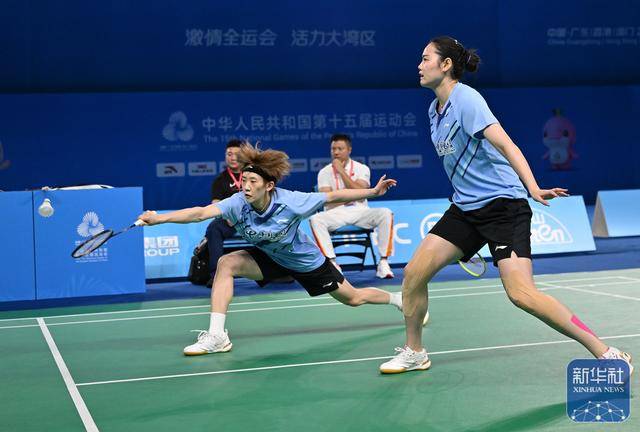 麻将糊了-全运會(huì)|郑雨/张殊贤晋级羽毛球女(nǚ)雙(shuāng)决賽(sài)