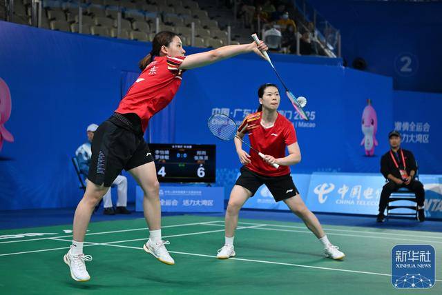 麻将糊了-全运會(huì)|郑雨/张殊贤晋级羽毛球女(nǚ)雙(shuāng)决賽(sài)