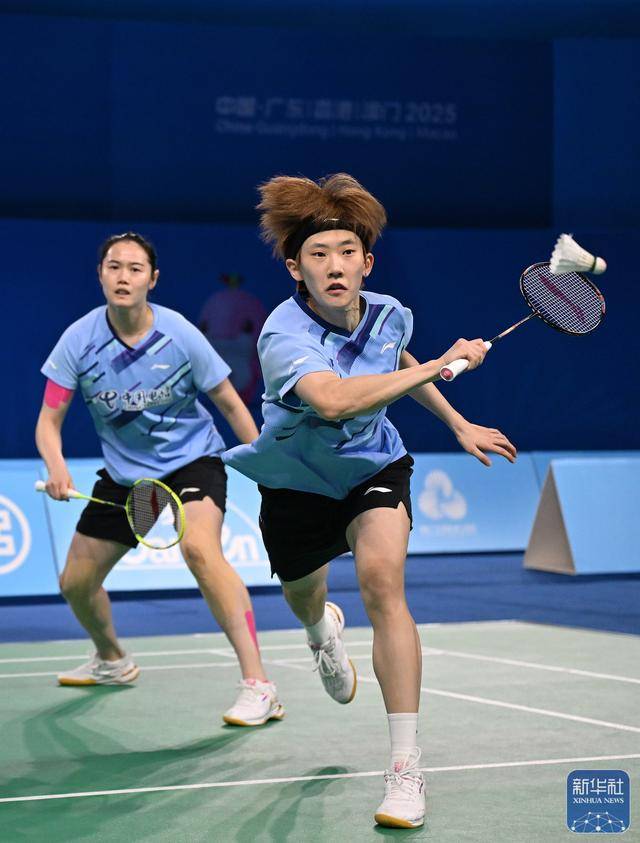 麻将糊了-全运會(huì)|郑雨/张殊贤晋级羽毛球女(nǚ)雙(shuāng)决賽(sài)