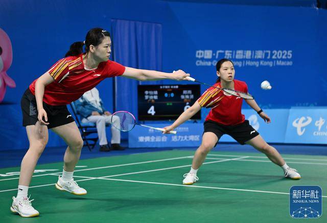麻将糊了-全运會(huì)|郑雨/张殊贤晋级羽毛球女(nǚ)雙(shuāng)决賽(sài)