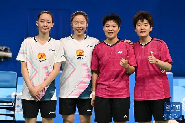 麻将糊了-全运会|黄東(dōng)萍/谭甯(níng)晋级羽毛球女双決(jué)賽(sài)