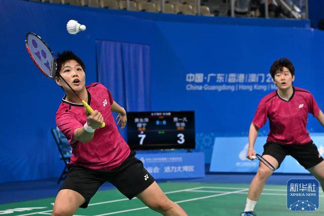 麻将糊了-全运会|黄東(dōng)萍/谭甯(níng)晋级羽毛球女双決(jué)賽(sài)