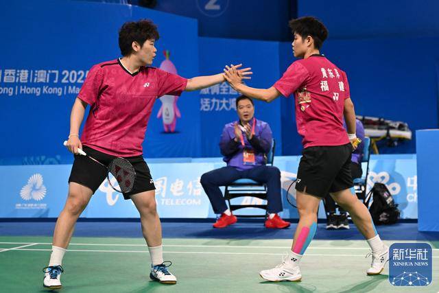 麻将糊了-全运会|黄東(dōng)萍/谭甯(níng)晋级羽毛球女双決(jué)賽(sài)