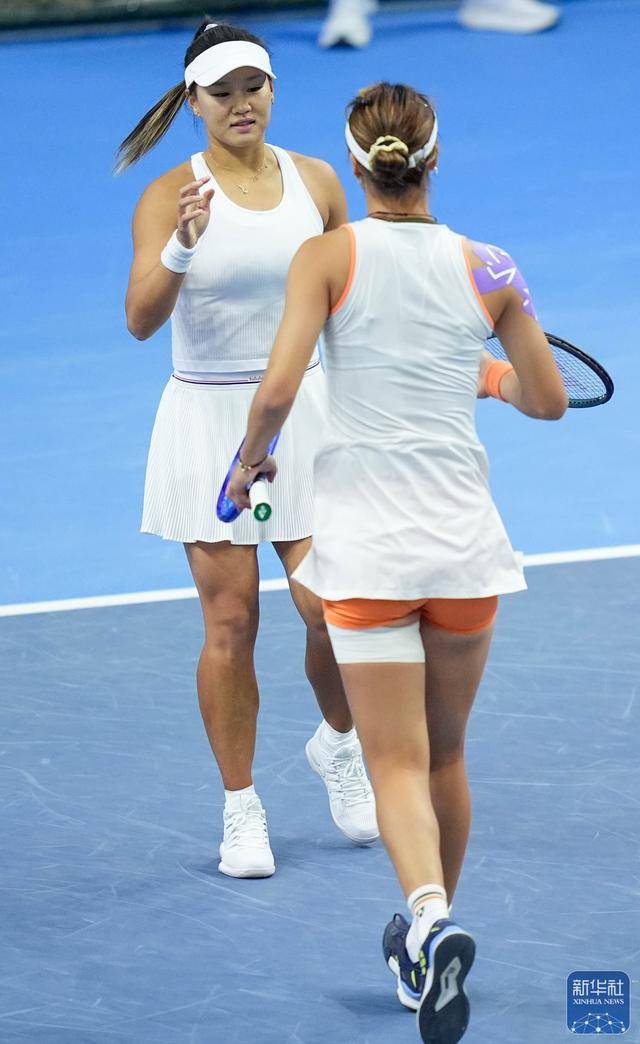 麻将胡了2-全运會(huì)｜王欣瑜/袁(yuán)悦晋级网球(qiú)女(nǚ)双决赛