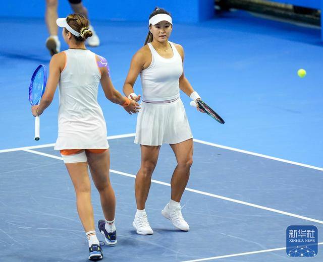 麻将胡了2-全运會(huì)｜王欣瑜/袁(yuán)悦晋级网球(qiú)女(nǚ)双决赛