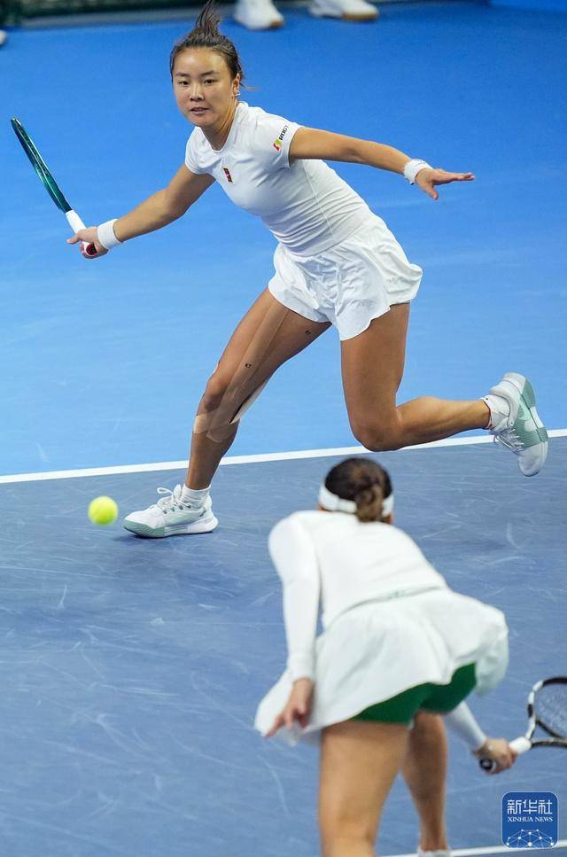 麻将胡了2-全运會(huì)｜王欣瑜/袁(yuán)悦晋级网球(qiú)女(nǚ)双决赛