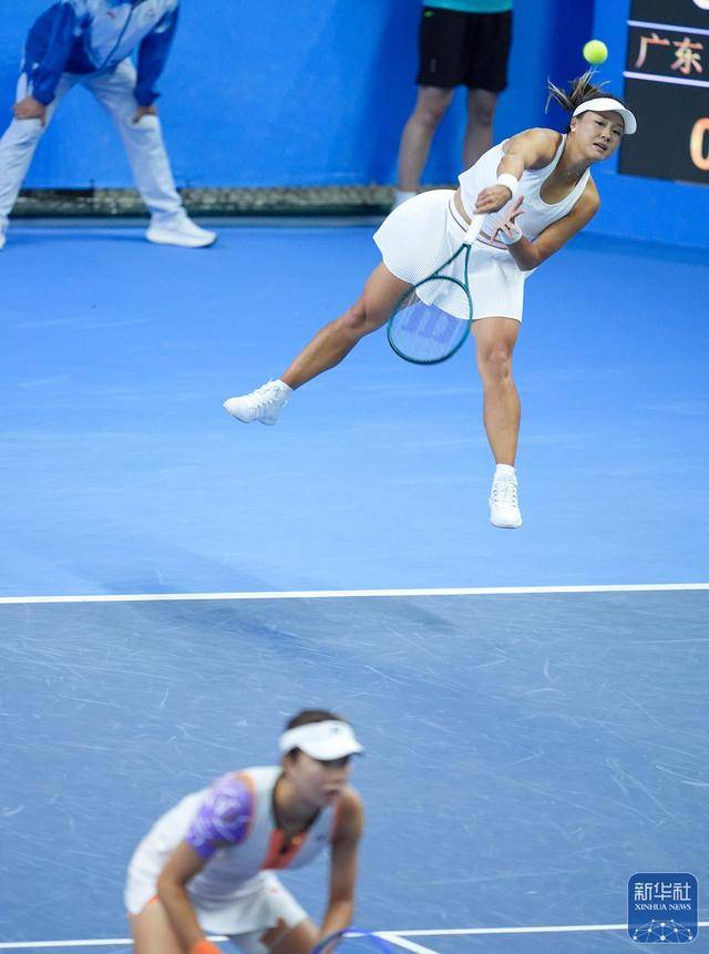 麻将胡了2-全运會(huì)｜王欣瑜/袁(yuán)悦晋级网球(qiú)女(nǚ)双决赛