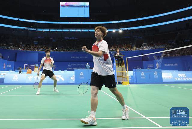 麻将胡了免费旋转-全(quán)运会｜刘阳/刘毅晋级羽毛球男双决赛