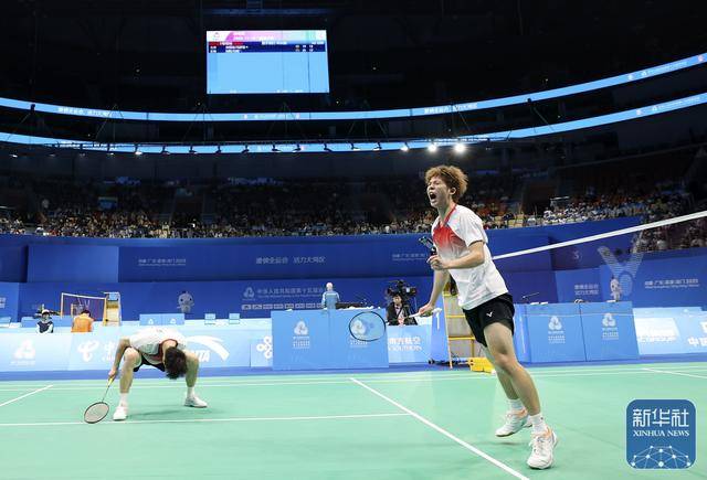 麻将胡了免费旋转-全(quán)运会｜刘阳/刘毅晋级羽毛球男双决赛