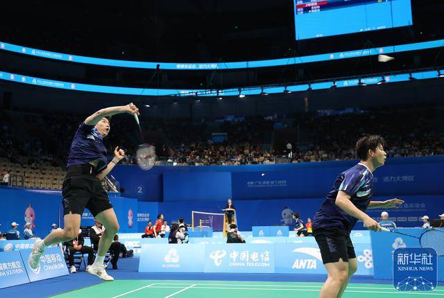 麻将胡了免费旋转-全(quán)运会｜刘阳/刘毅晋级羽毛球男双决赛