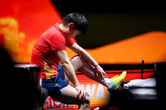 麻将胡了-为何還(hái)要(yào)带伤出战混双决赛？孙颖莎详解，WTT沉默，王励勤被冤枉