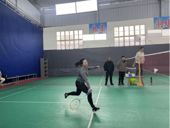 麻将胡了2-邵(shào)东市疾控中心職(zhí)工羽毛球比(bǐ)赛成功(gōng)举辦(bàn)